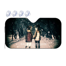 Load image into Gallery viewer, Anime ERASED  Car Sunshade
