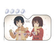 Anime ERASED  Car Sunshade