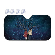 Anime ERASED Car Sunshade