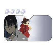 Load image into Gallery viewer, Anime ERASED Car Sunshade
