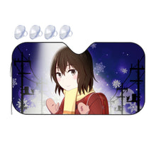 Load image into Gallery viewer, Anime ERASED  Car Sunshade
