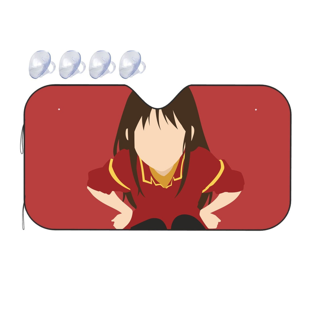 Anime ERASED  Car Sunshade