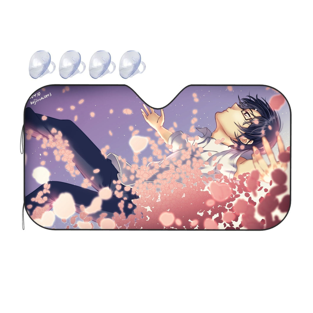 Anime ERASED  Car Sunshade