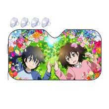 Load image into Gallery viewer, Anime ERASED  Car Sunshade
