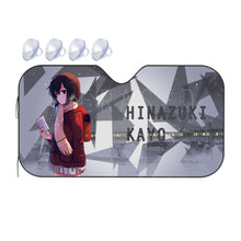 Load image into Gallery viewer, Anime ERASED Car Sunshade

