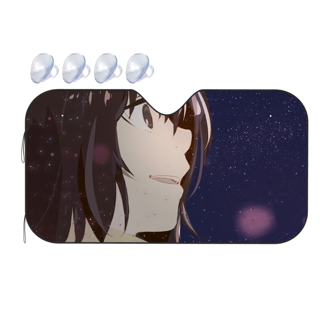 Anime ERASED  Car Sunshade