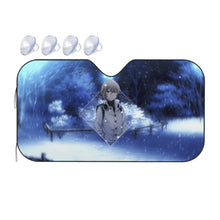 Load image into Gallery viewer, Anime ERASED Car Sunshade

