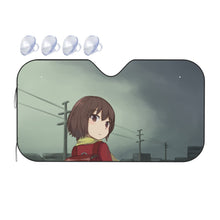 Load image into Gallery viewer, Anime ERASED  Car Sunshade

