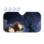 Anime ERASED  Car Sunshade