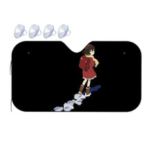 Load image into Gallery viewer, Anime ERASED Car Sunshade
