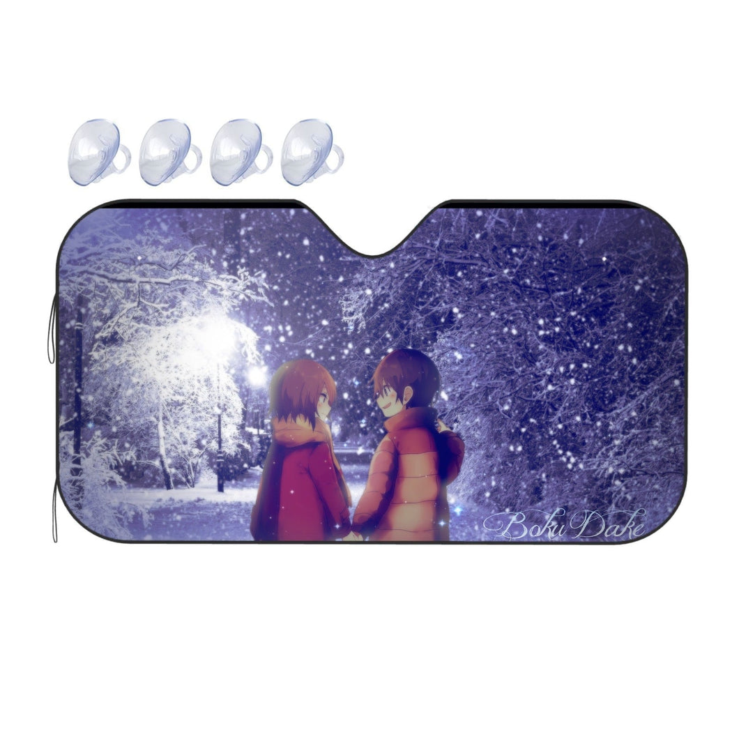 Anime ERASED  Car Sunshade