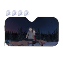 Load image into Gallery viewer, Anime ERASED  Car Sunshade
