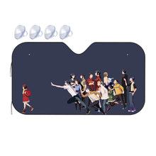 Load image into Gallery viewer, Anime ERASED  Car Sunshade
