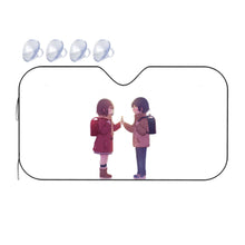 Load image into Gallery viewer, Anime ERASED Car Sunshade
