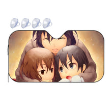 Load image into Gallery viewer, Anime ERASED  Car Sunshade
