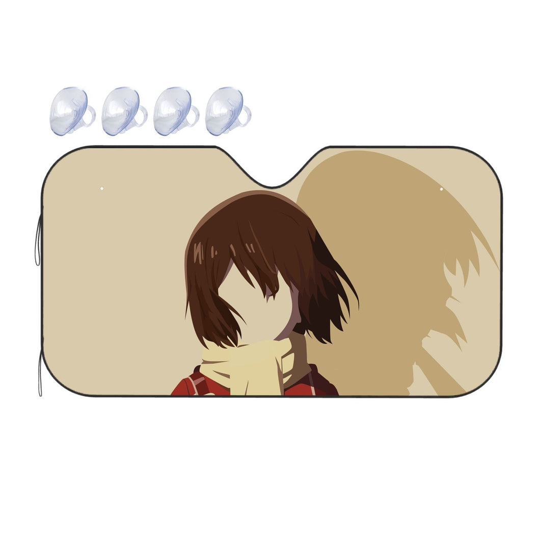 Anime ERASED  Car Sunshade