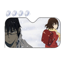 Load image into Gallery viewer, Anime ERASED Car Sunshade
