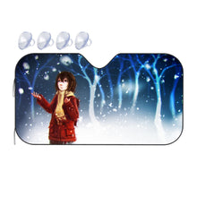 Load image into Gallery viewer, Anime ERASED  Car Sunshade
