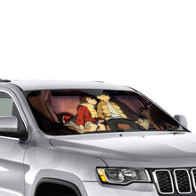 Load image into Gallery viewer, Anime ERASED Car Sunshade
