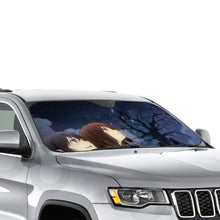 Load image into Gallery viewer, Anime ERASED  Car Sunshade

