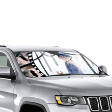 Load image into Gallery viewer, Anime ERASED  Car Sunshade
