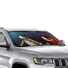 Load image into Gallery viewer, Anime ERASED Car Sunshade
