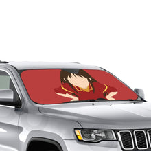 Load image into Gallery viewer, Anime ERASED  Car Sunshade

