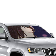 Load image into Gallery viewer, Anime ERASED  Car Sunshade
