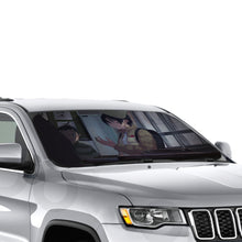 Load image into Gallery viewer, Anime ERASED  Car Sunshade
