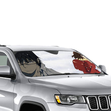 Load image into Gallery viewer, Anime ERASED Car Sunshade
