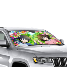 Load image into Gallery viewer, Anime ERASED  Car Sunshade
