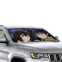 Load image into Gallery viewer, Anime ERASED  Car Sunshade
