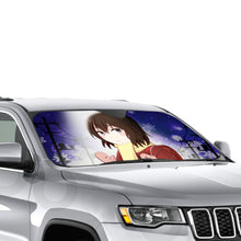 Load image into Gallery viewer, Anime ERASED  Car Sunshade
