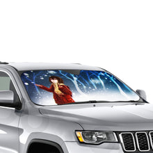 Load image into Gallery viewer, Anime ERASED  Car Sunshade
