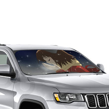 Load image into Gallery viewer, Anime ERASED  Car Sunshade
