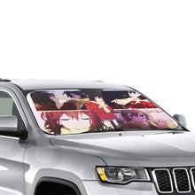 Load image into Gallery viewer, Anime ERASED  Car Sunshade
