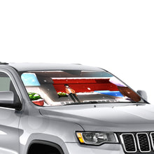 Load image into Gallery viewer, Anime ERASED  Car Sunshade
