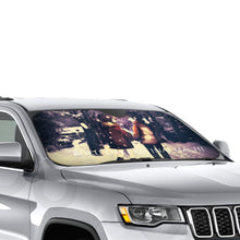 Load image into Gallery viewer, Anime ERASED Car Sunshade
