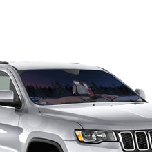 Load image into Gallery viewer, Anime ERASED  Car Sunshade
