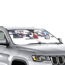 Load image into Gallery viewer, Anime ERASED  Car Sunshade
