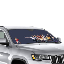 Load image into Gallery viewer, Anime ERASED  Car Sunshade
