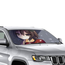 Load image into Gallery viewer, Anime ERASED Car Sunshade
