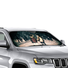 Load image into Gallery viewer, Anime ERASED  Car Sunshade
