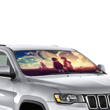 Load image into Gallery viewer, Anime ERASED  Car Sunshade
