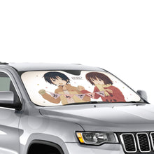 Load image into Gallery viewer, Anime ERASED  Car Sunshade
