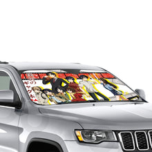 Load image into Gallery viewer, Anime ERASED  Car Sunshade
