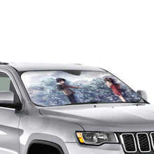 Load image into Gallery viewer, Anime ERASED  Car Sunshade
