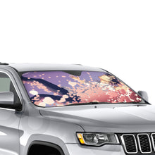 Load image into Gallery viewer, Anime ERASED  Car Sunshade
