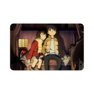 Anime ERASED Credit Card Skins (4-in-1 Pack)
