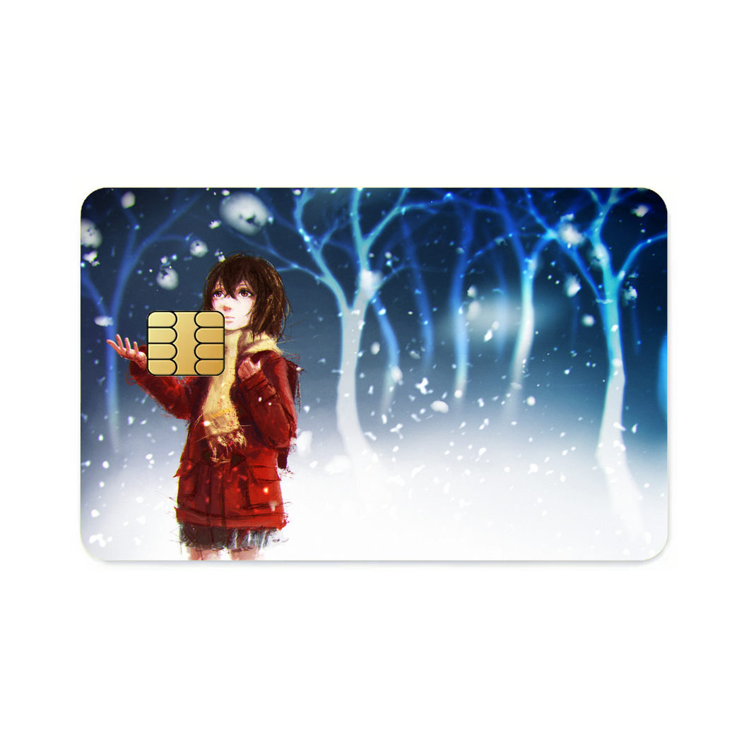 Anime ERASED  Credit Card Skins (4-in-1 Pack)